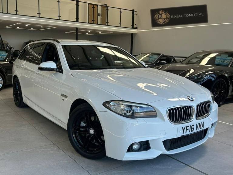 2016 BMW 5 Series 520d [190] M Sport 5dr Step Auto ESTATE DIESEL Automatic