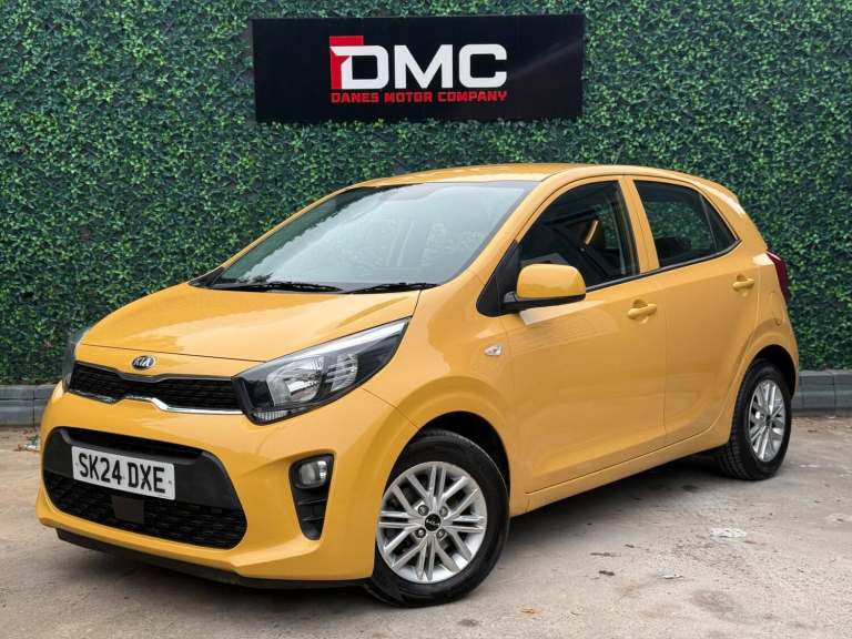 2024 Kia Picanto 1.0 DPi 2 AMT Euro 6 (s/s) 5dr HATCHBACK Petrol Automatic
