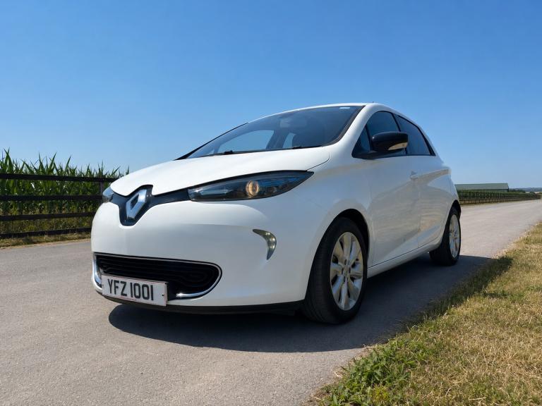 2015 Renault Zoe 65kW Expression 5dr Auto HATCHBACK Electric Automatic