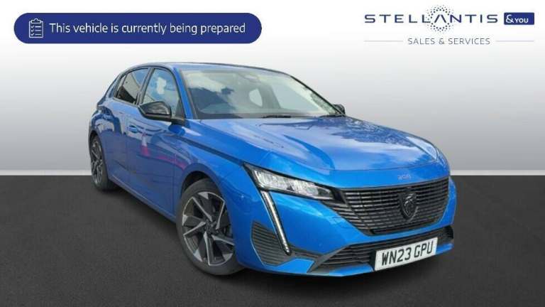 2023 Peugeot 308 1.2 PureTech Allure Premium Hatchback 5dr Petrol EAT Euro 6 (s/s) (130 ps) Hatch...