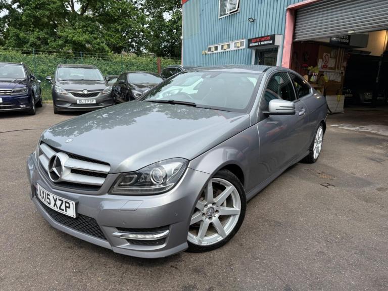 2015 Mercedes-Benz C Class 1.6 C180 AMG Sport Edition G-Tronic+ Euro 6 (s/s) 2dr COUPE Petrol Aut...
