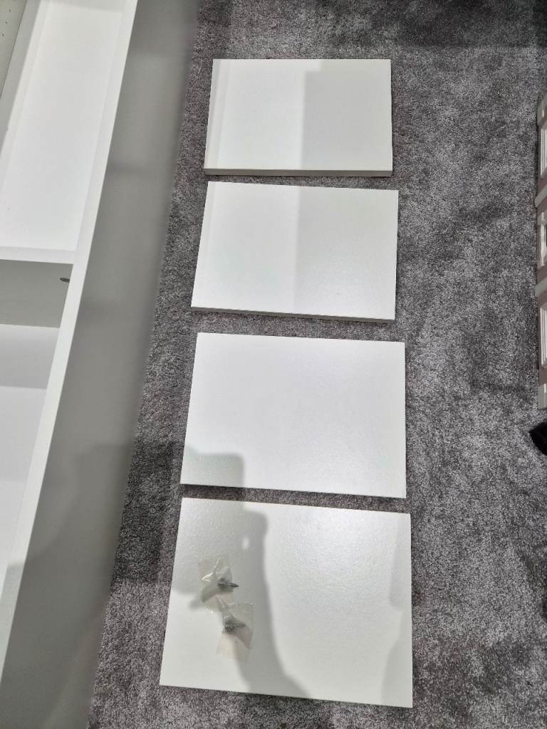 2 x Ikea Billy bookcases white | in Yate, Bristol | Gumtree