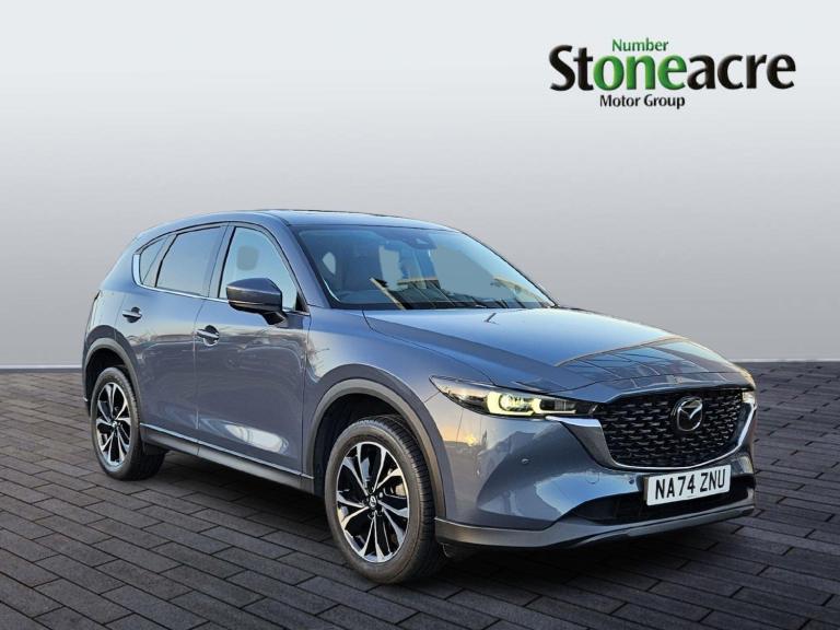 2024 Mazda CX-5 2.0 e-Skyactiv G MHEV Exclusive-Line 5dr Auto ESTATE PETROL Automatic