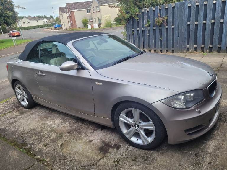 BMW, 1 SERIES, Convertible, 2008, Manual, 1995 (cc), 2 doors
