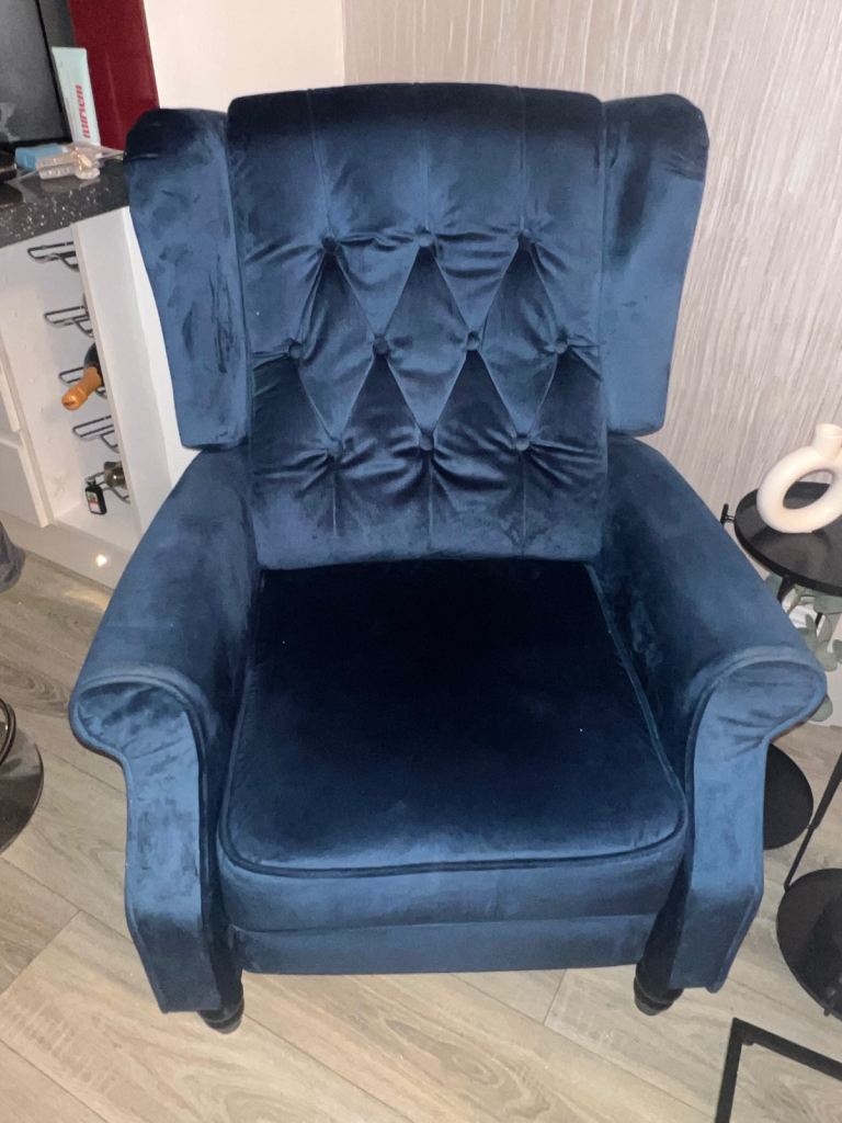 Blue chair