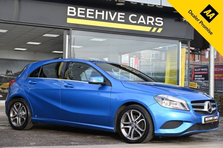 2015 65 MERCEDES-BENZ A-CLASS 2.1 A200D SPORT HATCHBACK 5DR DIESEL MANUAL EURO 6
