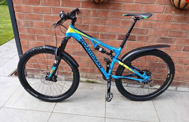 Boardman FS Pro mountain bike