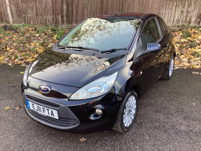 2011 Ford Ka 1.2 Zetec 3dr [Start Stop] HATCHBACK Petrol Manual