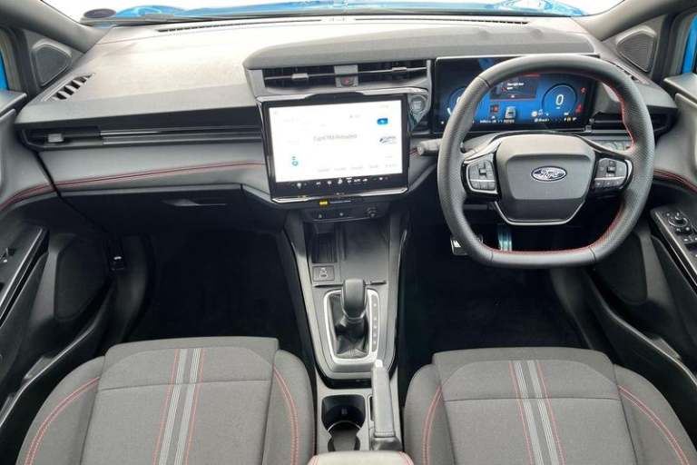 2025 Ford Puma 1.0 EcoBoost Hybrid mHEV ST-Line 5dr DCT ** Sync 4 - Bluetooth / USB Connec Hatchb...