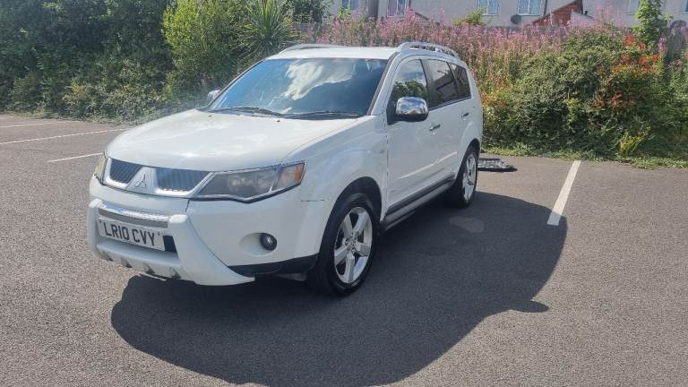 Mitsubishi, OUTLANDER, Estate, 2010, Manual, 1968 (cc), 5 doors