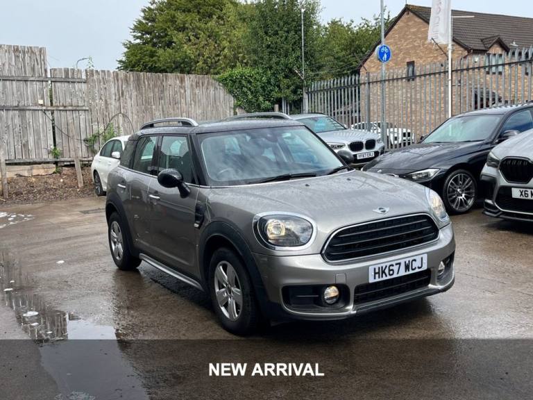 2018  MINI COUNTRYMAN 1.5 COOPER SUV 5DR PETROL MANUAL EURO 6 (S/S) (136 PS)