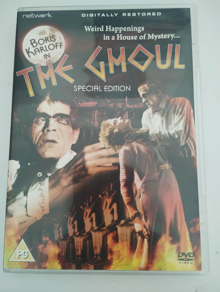 Very Rare Digitally Restored The Ghoul Special Edition Dvd In Excellent Condition £10