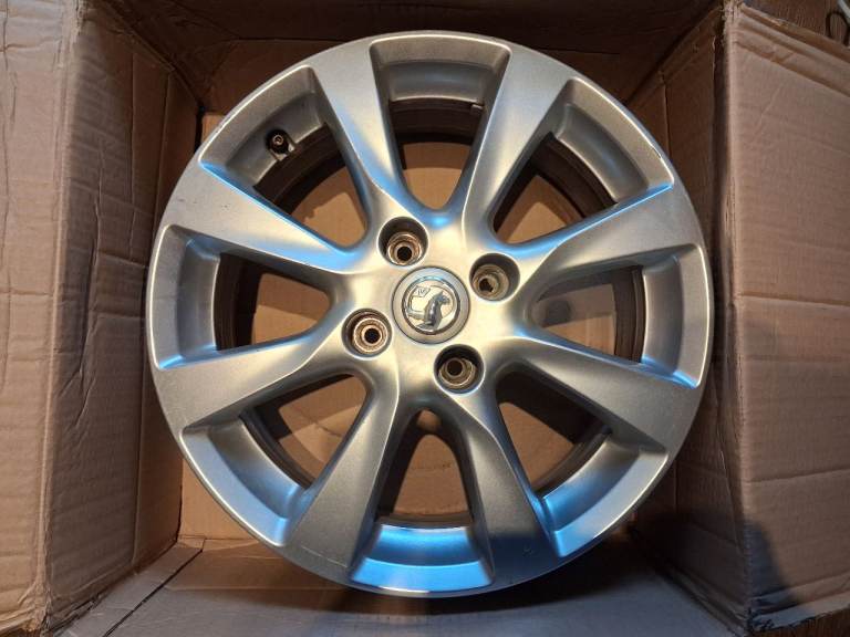 16 inch alloy wheel for vauxhall 2019 onwards