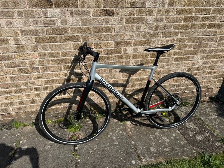 Boardman Hyb 8.8 Large 54cm Mens Hybrid Bike