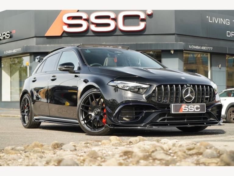 Mercedes-Benz A Class 2.0 A45 AMG S Plus 8G-DCT 4MATIC+ Euro 6 (s/s) 5dr