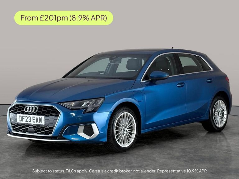 2023 Audi A3 40 TFSI e Sport 5dr S Tronic HATCHBACK PETROL/ELECTRIC Automatic