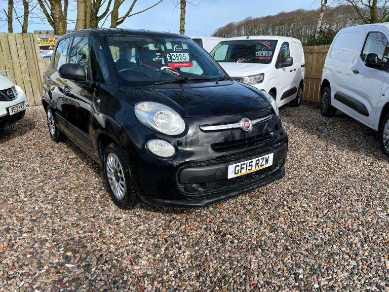 2015 Fiat 500L 1.4 POP 5DR Manual MPV Petrol Manual