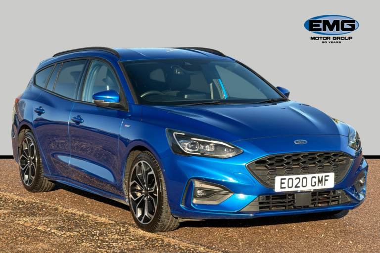  Ford Focus Estate 2.0 Ecoblue St Line X Estate 5dr Diesel Auto Euro 6 s/s 150