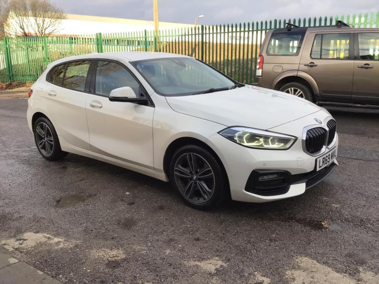  BMW 1 Series 1.5 118i Sport Euro 6 (s/s) 5dr Petrol Manual