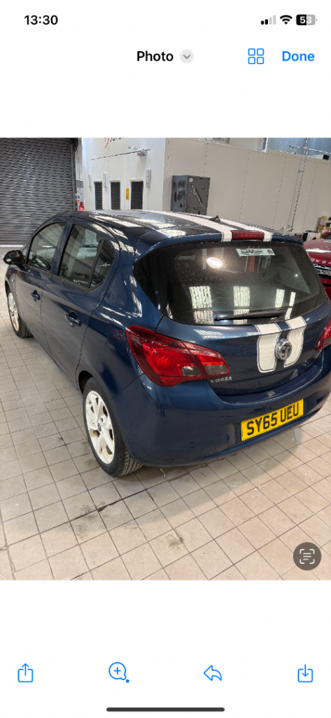 Vauxhall, CORSA, Hatchback, 2015, Manual, 1398 (cc), 5 doors