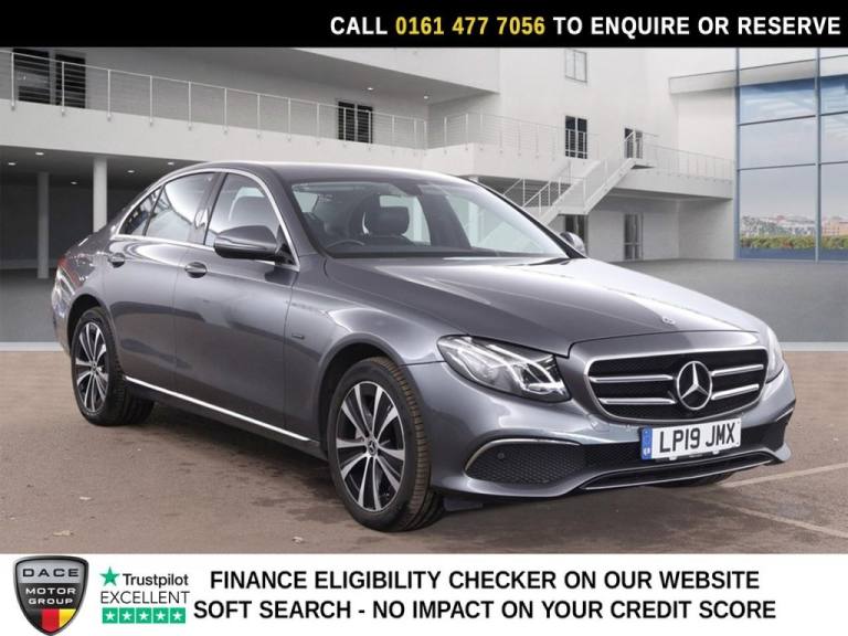 2019 Mercedes-Benz E Class 2.0 E300de 13.5kWh SE Saloon 4dr Diesel Plug-in Hybrid G-Tronic+ Euro ...