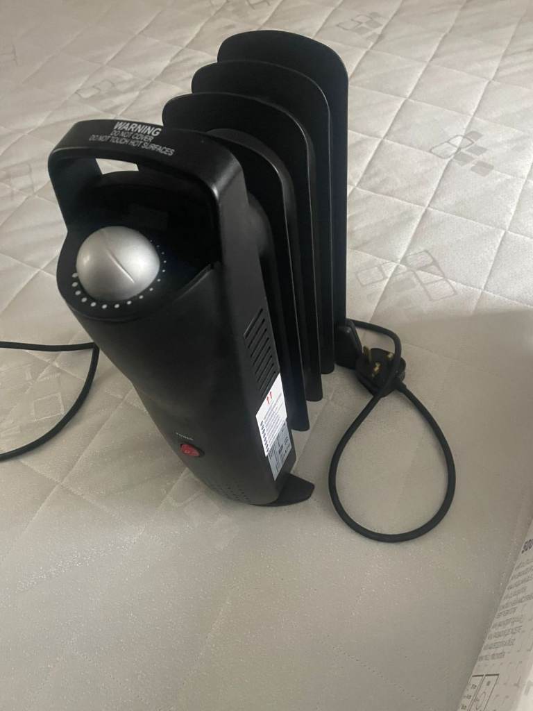 Mini oil filled radiator 500W