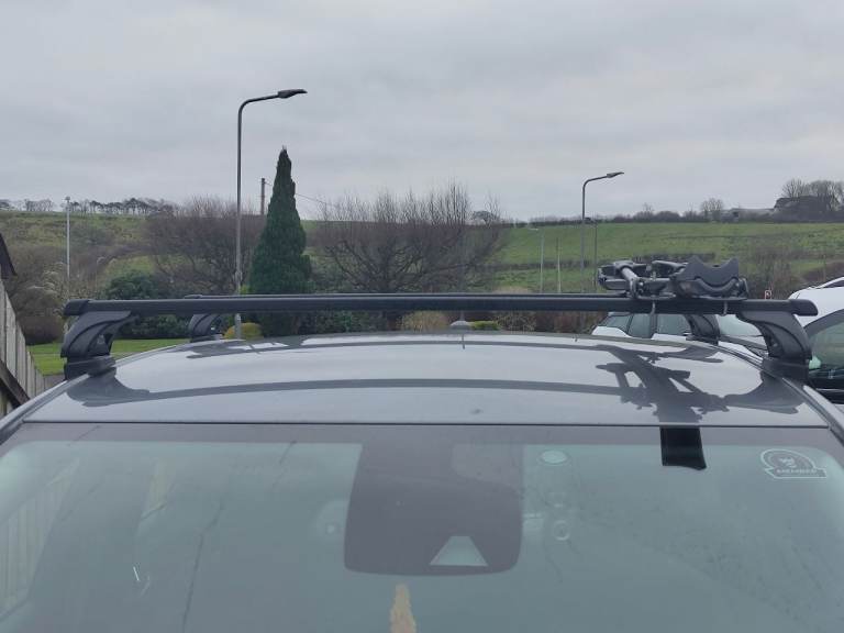 Vauxhall crossland roof bars 