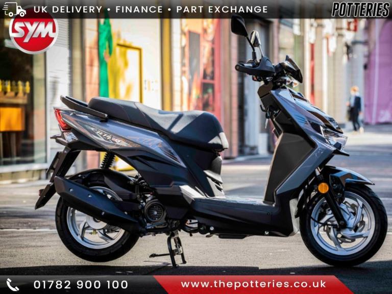 Sym JET 4 RX 50 2026 50cc Ride at 16 years old