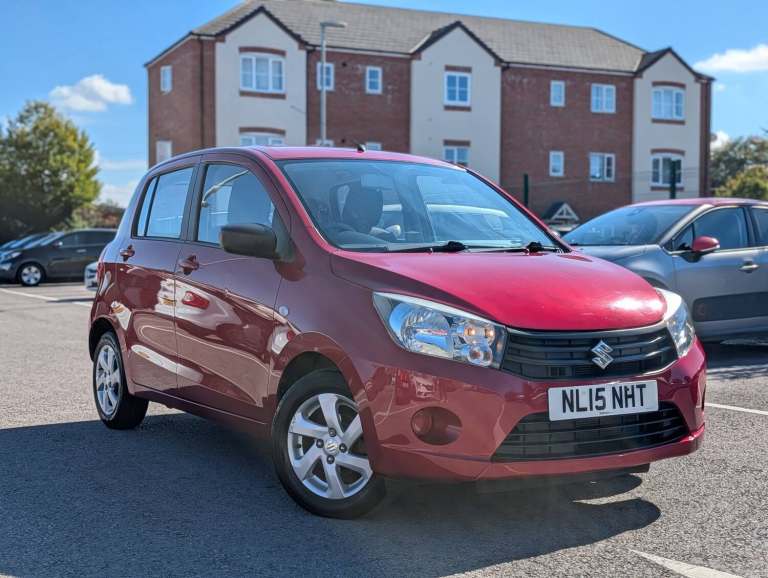 2015 Suzuki Celerio 1.0 SZ3 Hatchback 5dr Petrol Manual Euro 6 (68 ps) Petrol