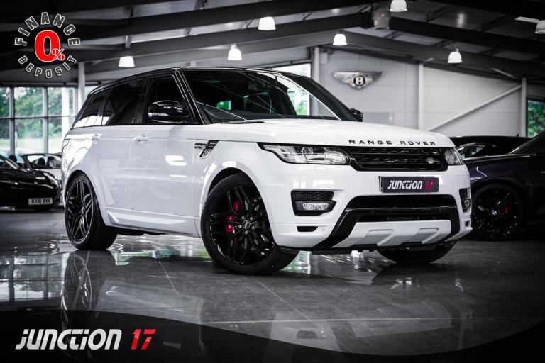 2014 Land Rover Range Rover Sport 3.0 SD V6 Autobiography Dynamic Auto 4WD Euro 5 (s/s) 5dr ESTAT...
