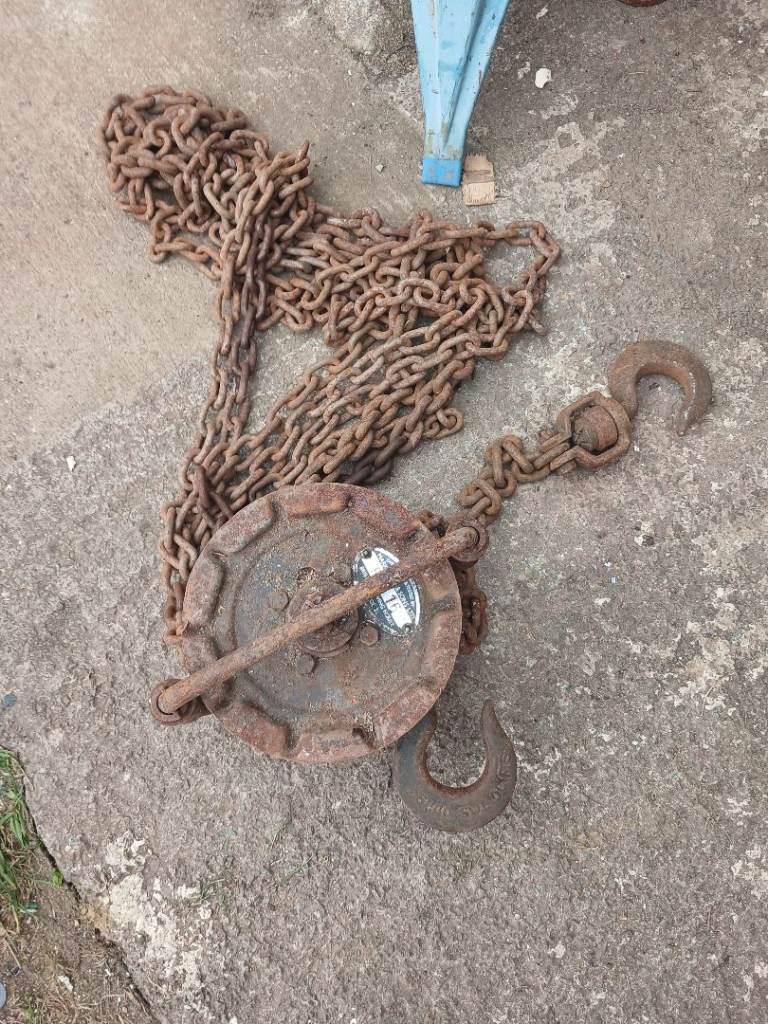 Block and tackle