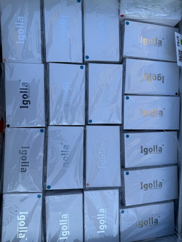 Job Lot – Igolla Dry Herb Vaporisers | New Boxed | Retail & Trade Clearance