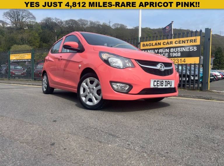 2018 Vauxhall Viva 1.0i SE Hatchback 5dr Petrol Manual Euro 6 (73 ps) Hatchback Petrol Manual