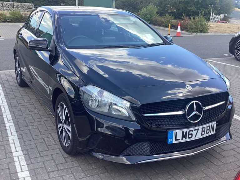 2017 Mercedes-Benz A-Class A160 SE 5dr Hatchback Petrol Manual