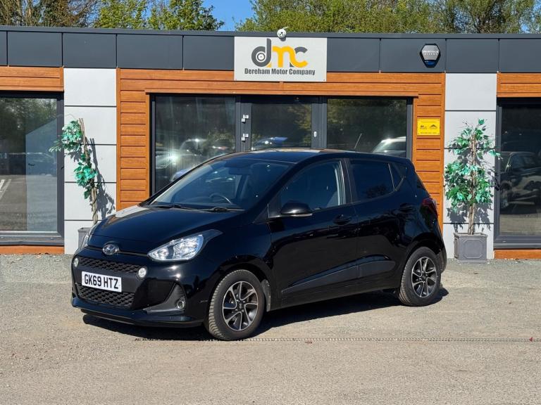 2019 Hyundai i10 1.0 Premium Euro 6 5dr HATCHBACK Petrol Manual