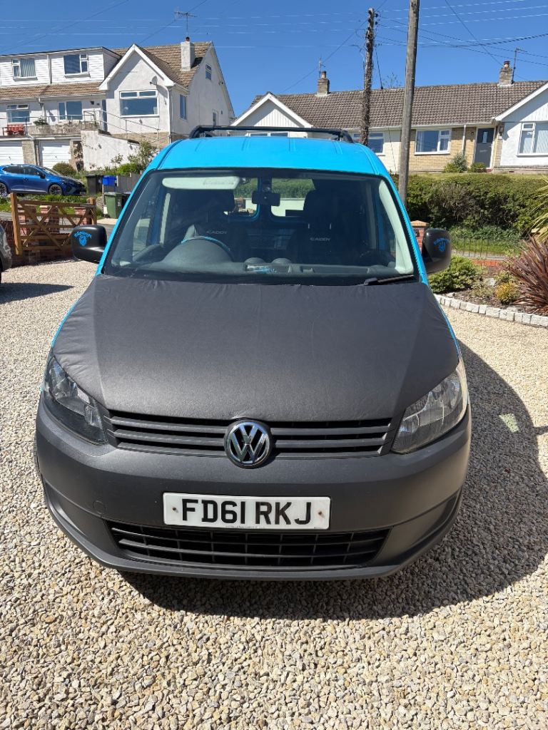 VW Caddy Maxi camper van