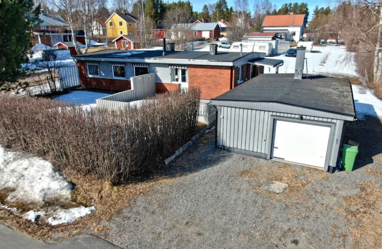House in Sweden for only £36,000