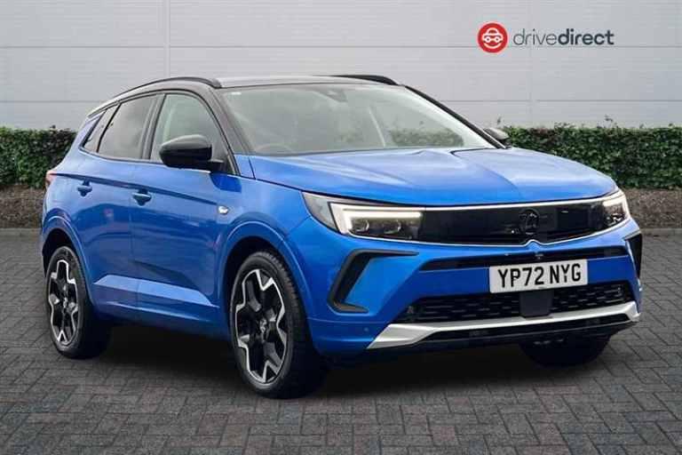 2022 Vauxhall Grandland 1.2 Turbo Ultimate SUV 5dr Petrol Manual Euro 6 (s/s) (130 ps) SUV Petrol...