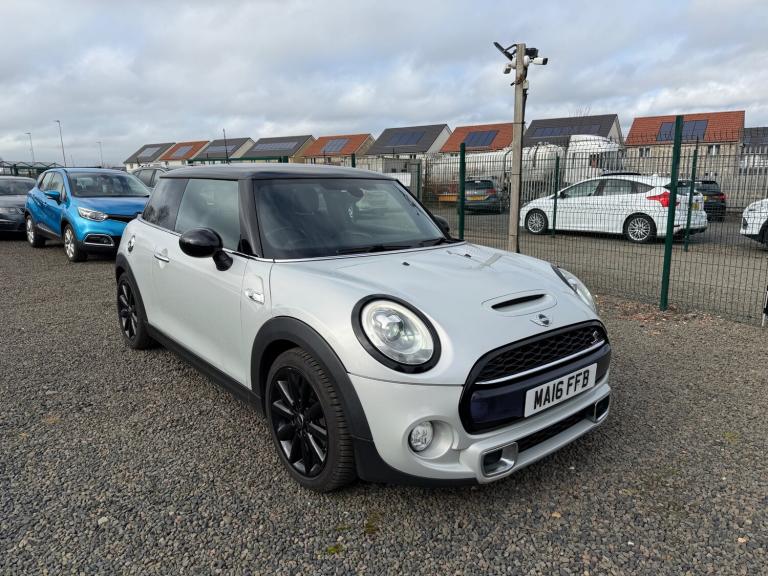 2016 MINI Hatch 2.0 Cooper S D 3dr HATCHBACK Diesel Manual