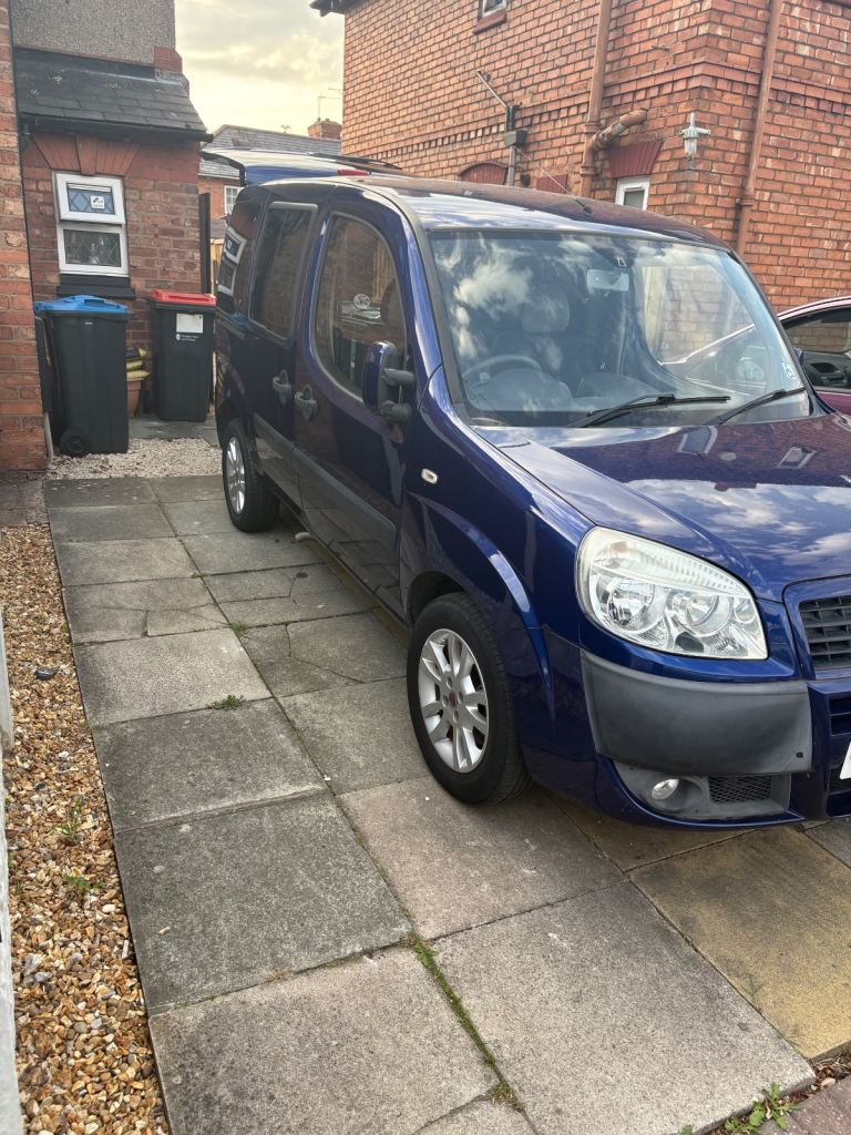 Fiat, DOBLO, MPV, 2009, Manual, 1368 (cc), 5doors