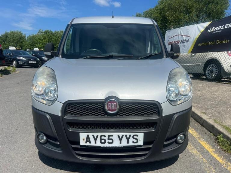 2015 Fiat Doblo 1.3 Multijet 16V SX Van Start Stop PANEL VAN DIESEL Manual
