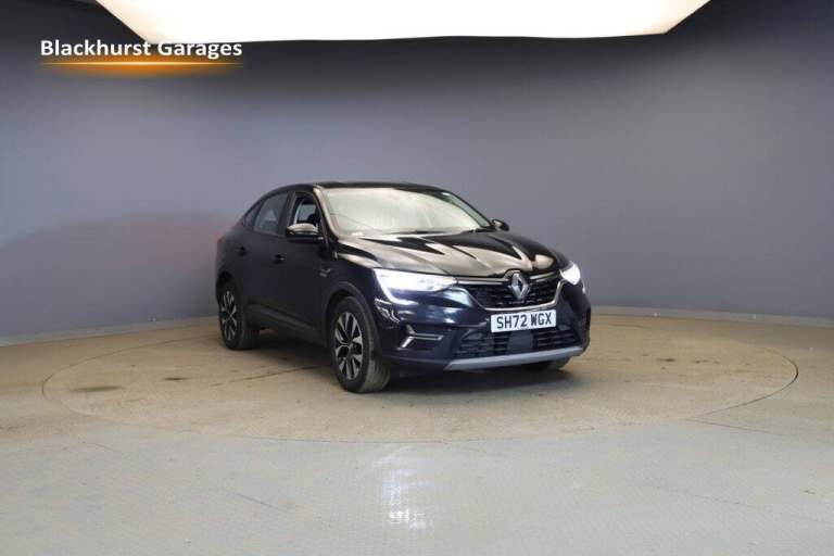 2022 Renault Arkana 1.6 E-TECH Hybrid 145 Iconic 5dr Auto COUPE PETROL/ELECTRIC Automatic