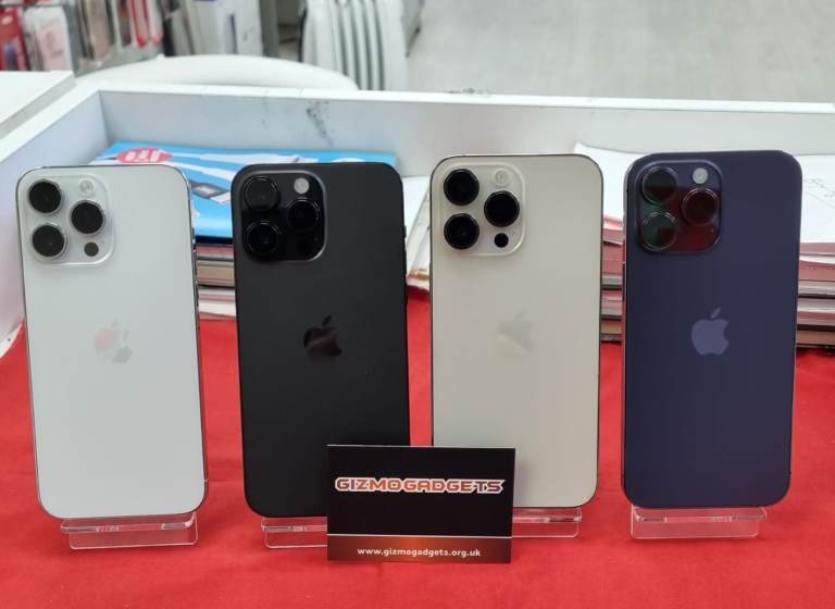 APPLE iPHONE 14 PRO MAX 128GB/256GB~ UNLOCKED ~EXCELLENT CON.~WARRANTY (PRICE START FROM £399)