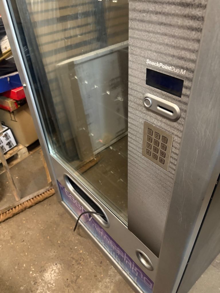 Large Snack and Drink Vending Machine 