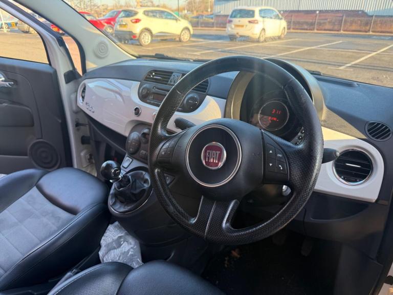 2008 Fiat 500 1.4 Sport 3dr HATCHBACK PETROL Manual