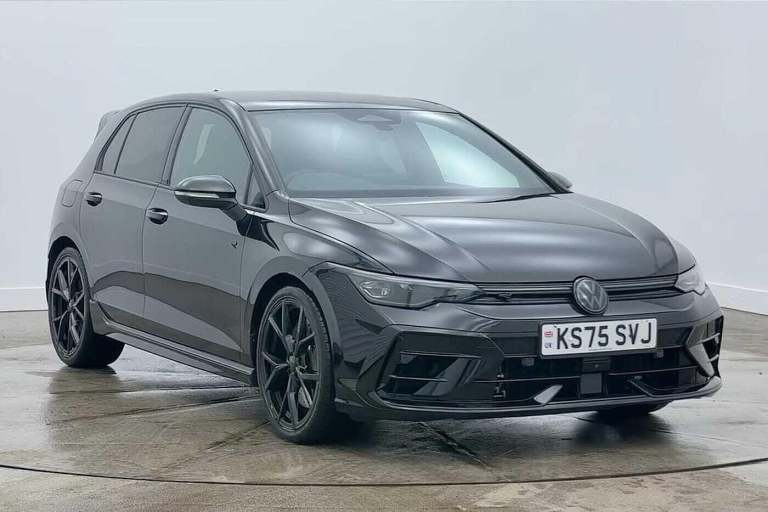 2025 Volkswagen Golf 2.0 TSI 333 R Black Edition 4M 5dr DSGÃ¢Â­ÂDCC, Sunroof, Area ViewÃ¢Â­Â Ha...