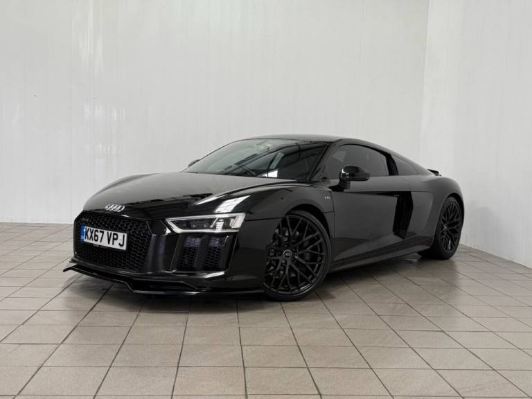 2018 Audi R8 5.2 FSI V10 Coupe 2dr Petrol S Tronic RWS Euro 6 (s/s) (540 ps) Coupe Petrol Automatic