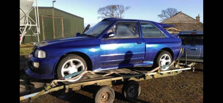 Wanted project car escort rs turbo, sierra cosworth ,xr,golf gti etc