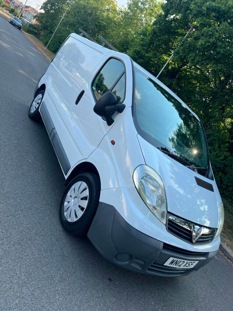 Vauxhall, VIVARO, Panel Van, 2012, Manual, 1995 (cc)