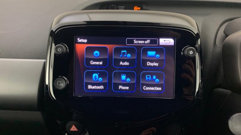 2022 Toyota AYGO 1.0 VVT-i x-trend Hatchback 5dr Petrol x-shift Euro 6 (Safety Sense) (71 ps Hatc...